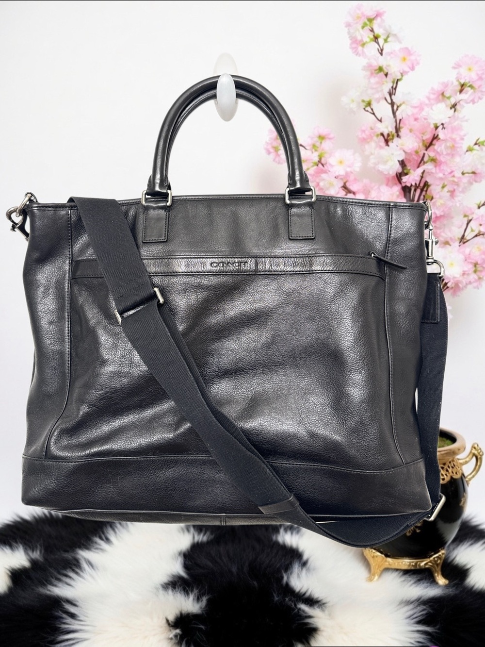 COACH CAMDEN BUSINESS TOTE